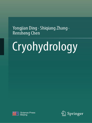 cover image of Cryohydrology